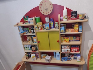 Kaufladen mit Zubehör  Bild 4