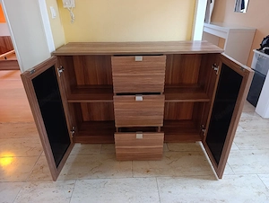 Sideboard Nussbaumoptik Bild 2