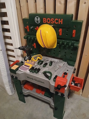 Kinderwerkbank Bild 2