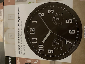 Wanduhr zu verkaufen  Bild 2