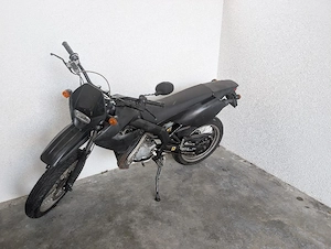Derbi Senda SM 50 Cross Moped   Bastlerfahrzeug   nicht vorgeführt Bild 2