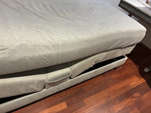 Boxsprinbett elektrisch verstellbar Bild 7