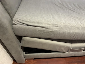 Boxsprinbett elektrisch verstellbar Bild 6