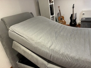 Boxsprinbett elektrisch verstellbar Bild 3