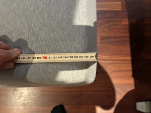 Boxsprinbett elektrisch verstellbar Bild 9