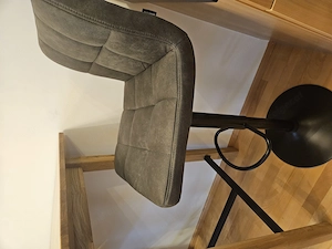Esstisch (Bartisch) mit 4 Barstühlen Bild 3