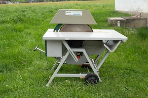 Wipp Tisch Kreissäge, Brennholzkreissäge, Wipp Kreissäge, Tisch Kreissäge Bild 2