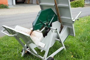 Wipp Tisch Kreissäge, Brennholzkreissäge, Wipp Kreissäge, Tisch Kreissäge Bild 6