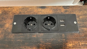 höhenverstellbarer Schreibtisch 1,4x0,6m Bild 5