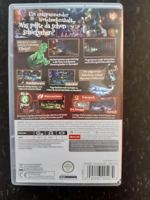 Luigi's Mansion 3 | Nintendo Switch | TOP Zustand | OVP Bild 2