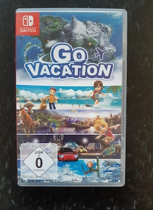 Go Vacation | Nintendo Switch | Das ideale Familienspiel | OVP