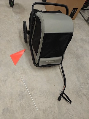 Fahrradanhänger Hundeanhänger Hamax Cooper Bild 2