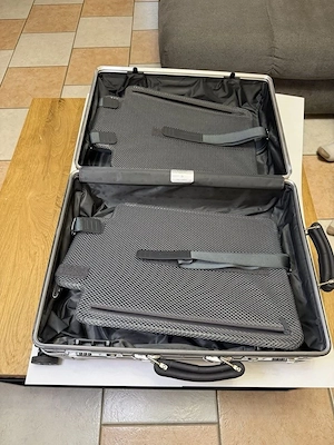 RIMOWA Classic Cabin Silver 55cm 36L Aluminium Carry-On 97353004 Bild 2