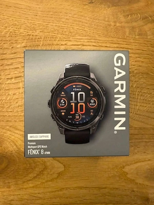 Garmin fenix 8 - 47 mm amoled Bild 2