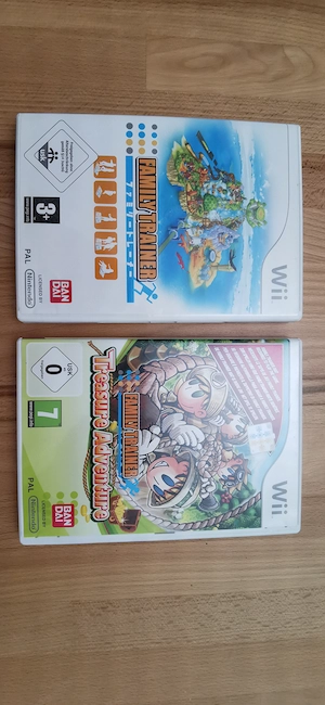 Wii Spielkonsole mit vielen Spielen Bild 4