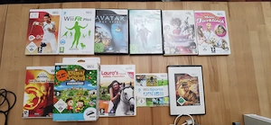 Wii Spielkonsole mit vielen Spielen Bild 2