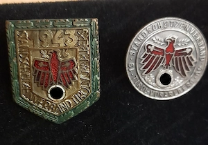 Suche Schützenabzeichen Vorarlberg und Tirol von 38-45 !  Bild 2