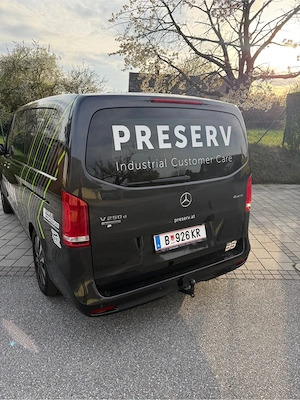 Mercedes V250 Business van Bild 9