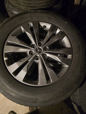 mercedes x-classe sommerräder
