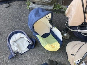 I'coo Kinderwagen mit diversem Zubehör Bild 5
