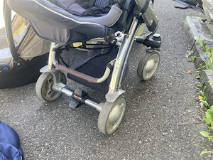 I'coo Kinderwagen mit diversem Zubehör Bild 4