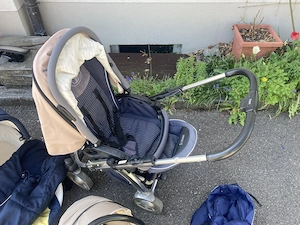 I'coo Kinderwagen mit diversem Zubehör Bild 3