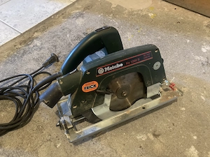 Metabo Handkreissäge KS 1266 S