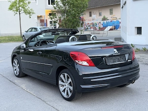 Peugeot 207 Cabrio Roland Garros TÜV NEU Bild 2