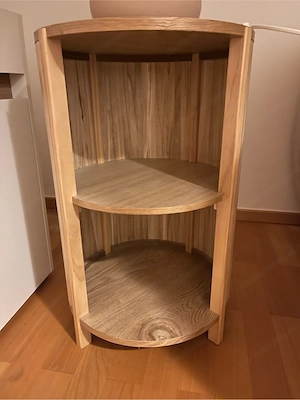 Nachtkästchen Beistelltisch NEU MASSIV Bild 2