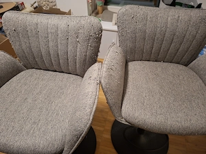 Barhocker mit Armlehne  Bild 2