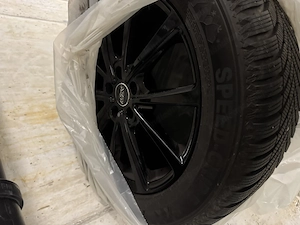 Nagel neue winterreifen mit felgen für suv Bild 5