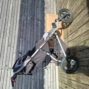 Kinderwagen Mountain buggy mit Zubehör Bild 3