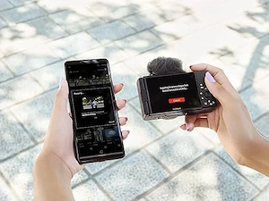 Sony Vlog Kamera ZV-1F | Digitalkamera (Klapp- und drehbares Display, 4K Video, Slow- Motion, Vlog F Bild 2