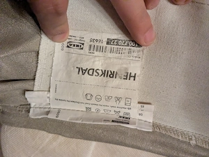 4 Stühle IKEA Henriksdal Bild 4