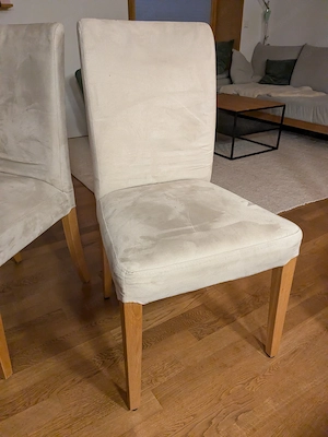 4 Stühle IKEA Henriksdal Bild 2