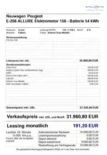 Peugeot 208 Bild 11