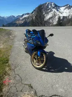 Yamaha Yzf-R125  Bild 4