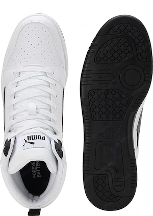 Puma Schuhe Herren Frauen Unisex Rebound V6Sneaker Turnschuhe 44 Bild 7