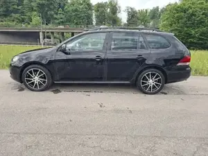 vw golf 6 kombi 1.9 Tdi Bild 2