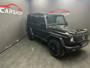 Mercedes G270 CDI  Bild 8