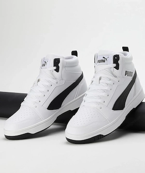 Puma Schuhe Herren Frauen Unisex Rebound V6Sneaker Turnschuhe 44 Bild 4