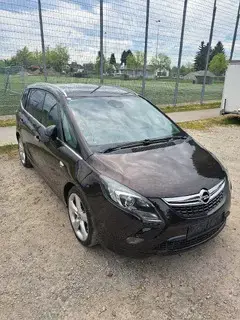 Opel Zafira Bild 6