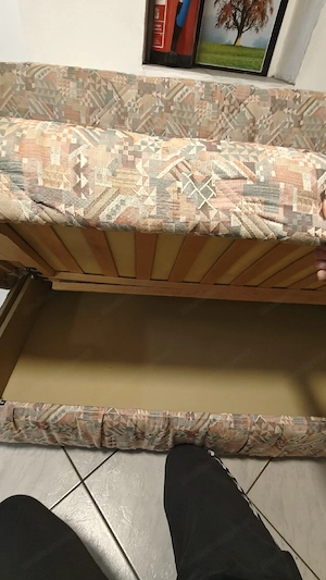 GRATIS Große Couch altmodisch Bild 2