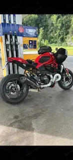 9800 letzte Preissenkung Gerade neu vorgeführt Schnäppchen Ducati Monster 1200R   Bild 5