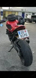 9800 letzte Preissenkung Gerade neu vorgeführt Schnäppchen Ducati Monster 1200R   Bild 4