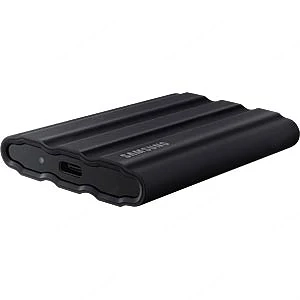 Samsung SSD T7 Shield USB-C externe Festplatte 4 TB Schwarz Bild 5