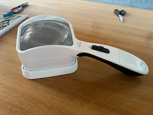 Leselupe Marke  Schweizer Lux MP