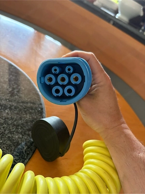 Ladekabel Elekro Auto Bild 2