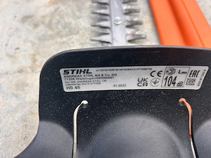 STIHL Benzin-Heckenschere HS 45   60 cm Bild 4