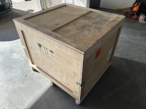 Holzkiste zu verschenken  Bild 2